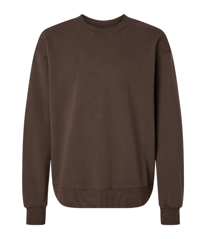 Shaka Wear Unisex Max Heavy Garment-Dyed Crewneck Sweatshirt