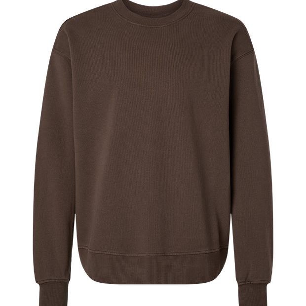 Shaka Wear Unisex Max Heavy Garment-Dyed Crewneck Sweatshirt