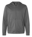 Team 365 Unisex Squad Tech Fleece Hooded Full-Zip