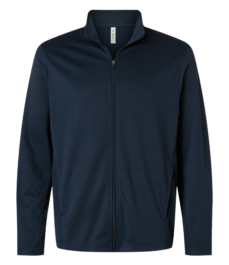 Team 365 Unisex Squad Tech Fleece Full-Zip Jacket