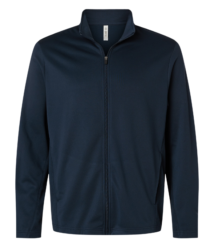 Team 365 Unisex Squad Tech Fleece Full-Zip Jacket
