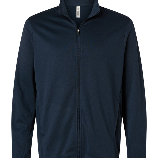 Team 365 Unisex Squad Tech Fleece Full-Zip Jacket