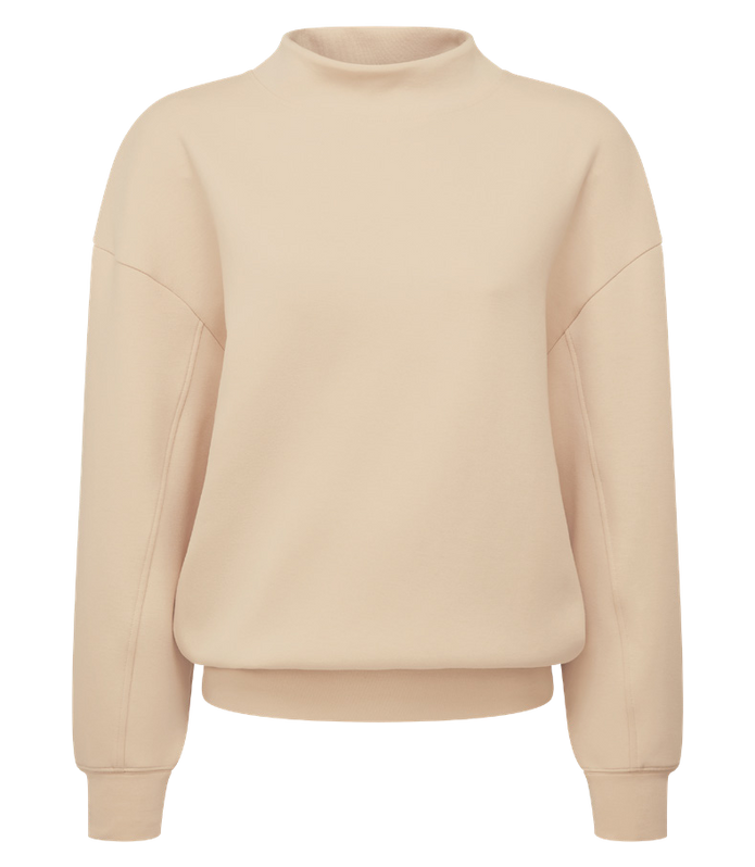 TriDri Women's Luxe Mock Neck Sweatshirt