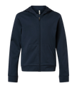 Team 365 Youth Squad Tech Fleece Hooded Full-Zip