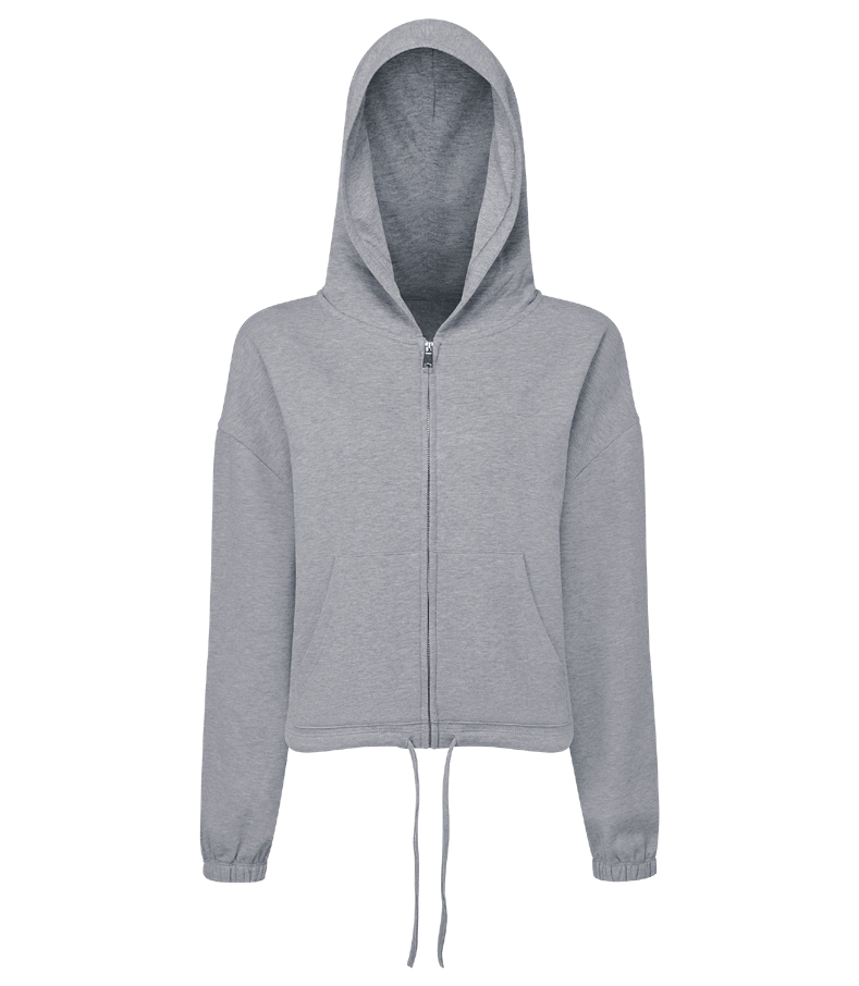 TriDri Women's Maria Full-Zip Hooded Sweatshirt