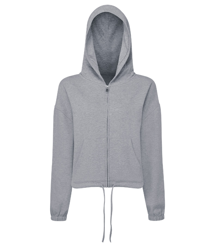 TriDri Women's Maria Full-Zip Hooded Sweatshirt