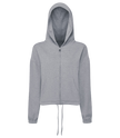 TriDri Women's Maria Full-Zip Hooded Sweatshirt