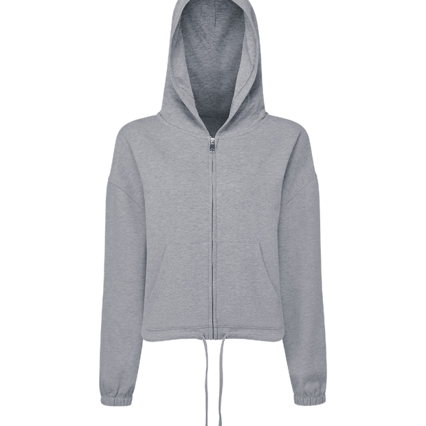 TriDri Women's Maria Full-Zip Hooded Sweatshirt