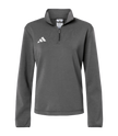 Adidas Women’s 3-Stripes Quarter-Zip Pullover