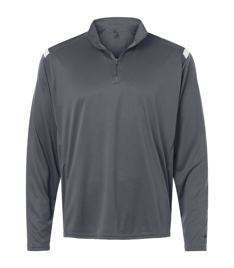 Badger Men’s On The Rise Quarter-Zip Pullover