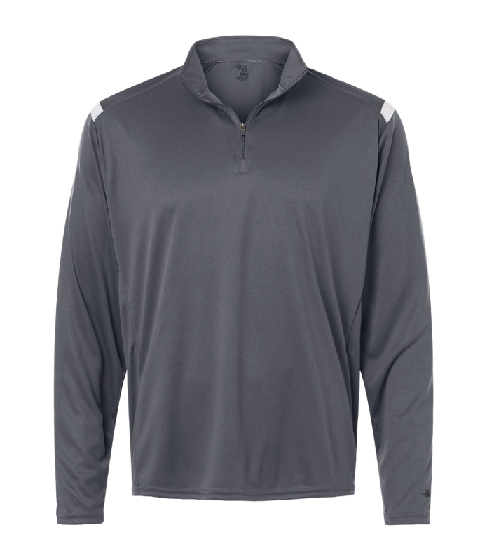 Badger Men’s On The Rise Quarter-Zip Pullover