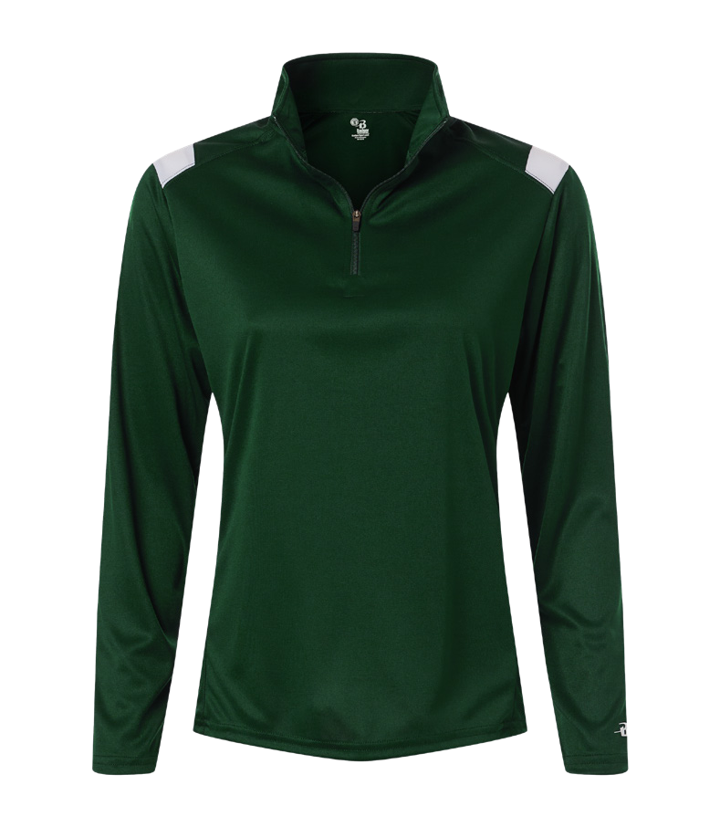 Badger Women’s On The Rise Quarter-Zip Pullover