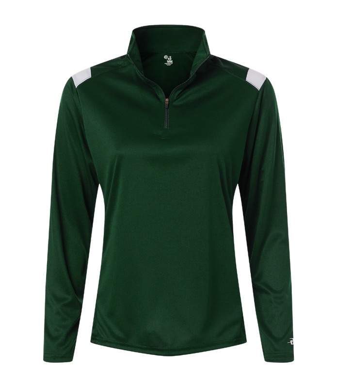 Badger Women’s On The Rise Quarter-Zip Pullover