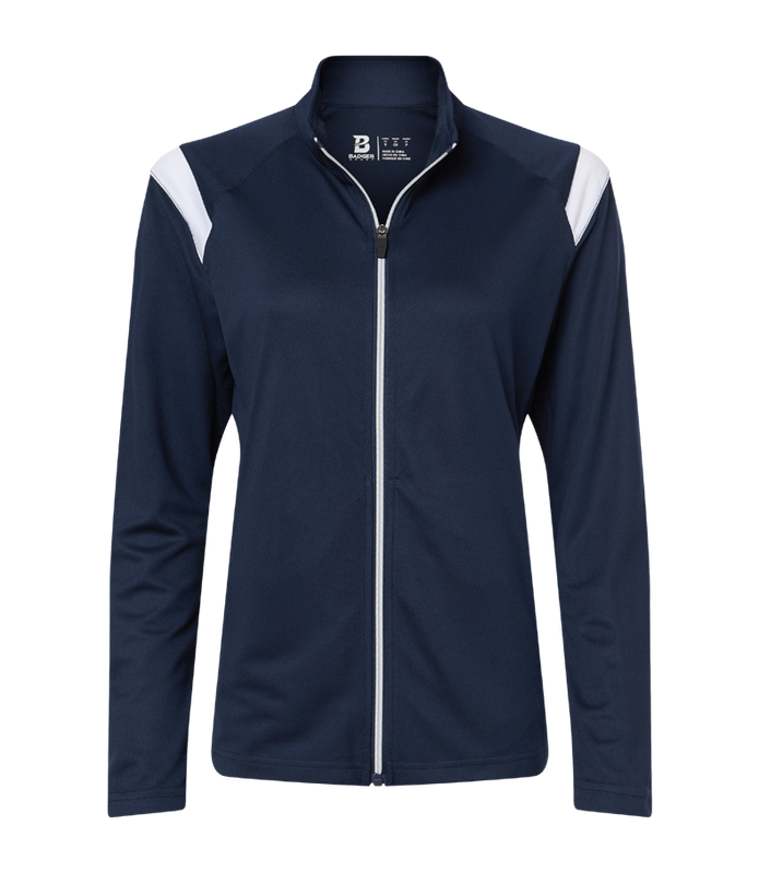 Badger Women’s On The Rise Outercore Warm-Up Jacket