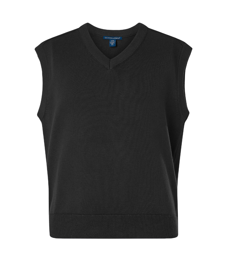 Devon & Jones Men’s New Classics V-Neck Sweater Vest