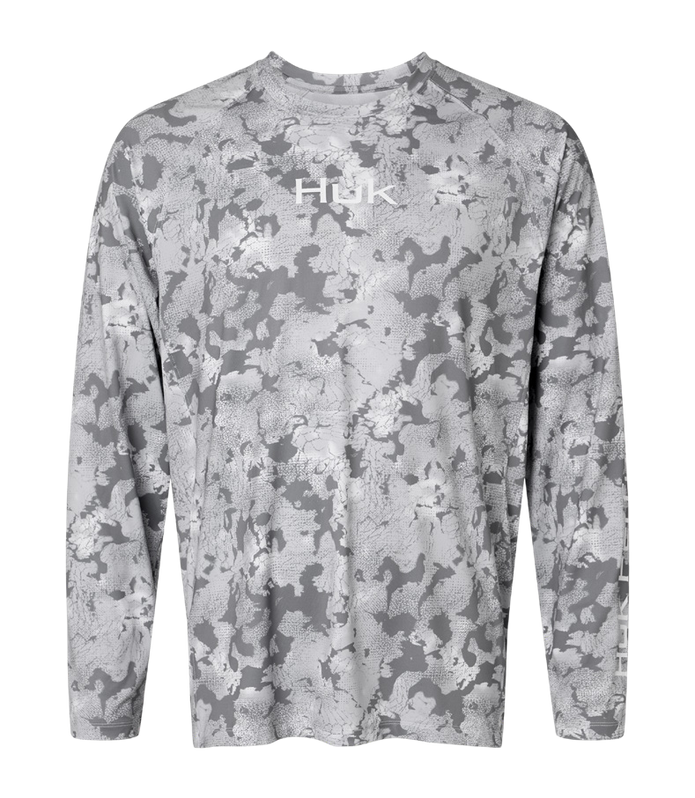 Huk Men’s Airweight KS Printed Crewneck Pullover