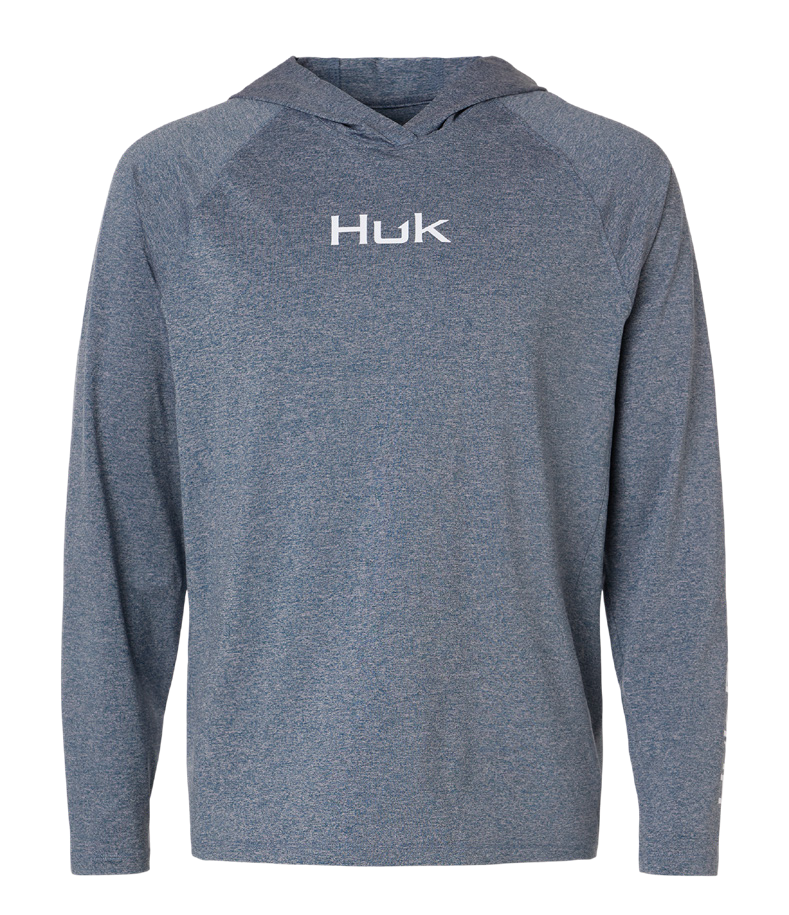 Huk Men’s Airweight Hooded Pullover