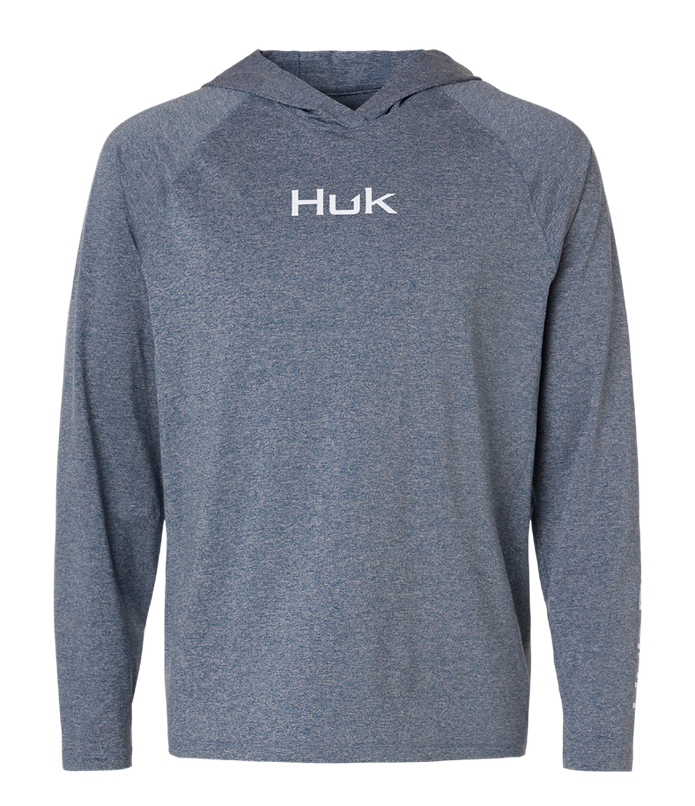 Huk Men’s Airweight Hooded Pullover