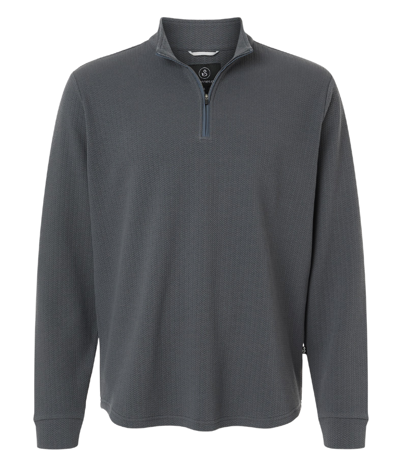 Swannies Men’s Luke Quarter-Zip Pullover