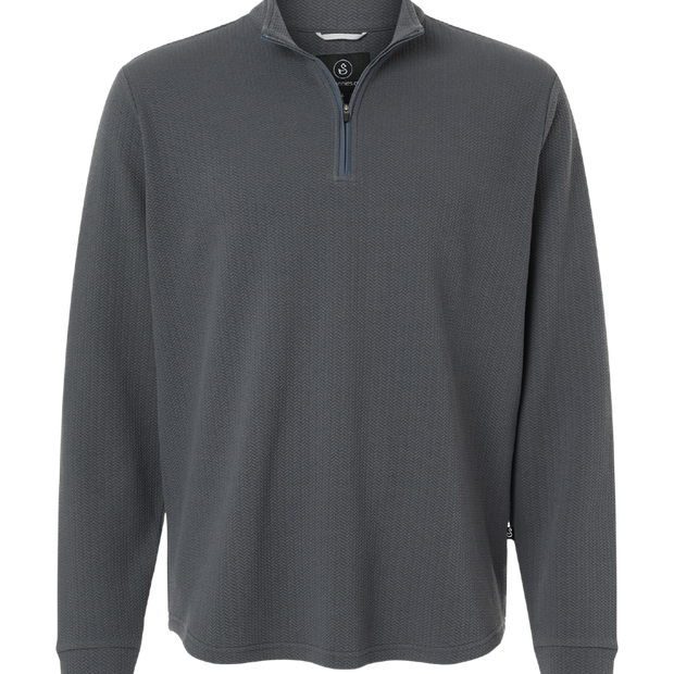 Swannies Men’s Luke Quarter-Zip Pullover