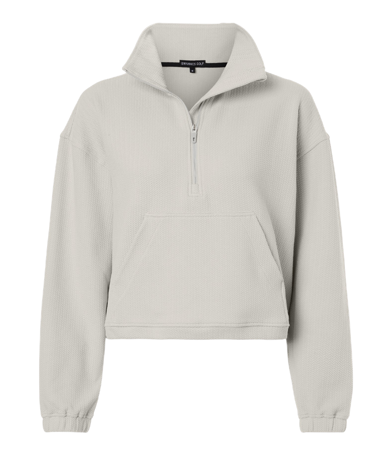 Swannies Women’s Kenna Quarter-Zip Pullover