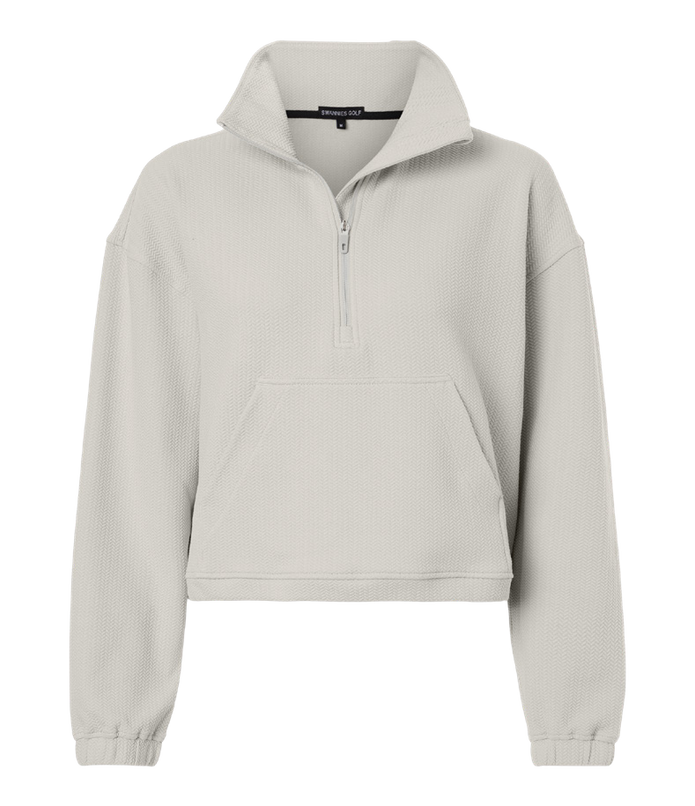 Swannies Women’s Kenna Quarter-Zip Pullover