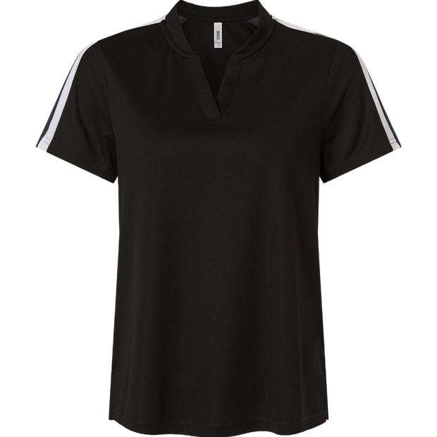 Core365 Women’s Nova Colorblock Performance Pique Polo product image