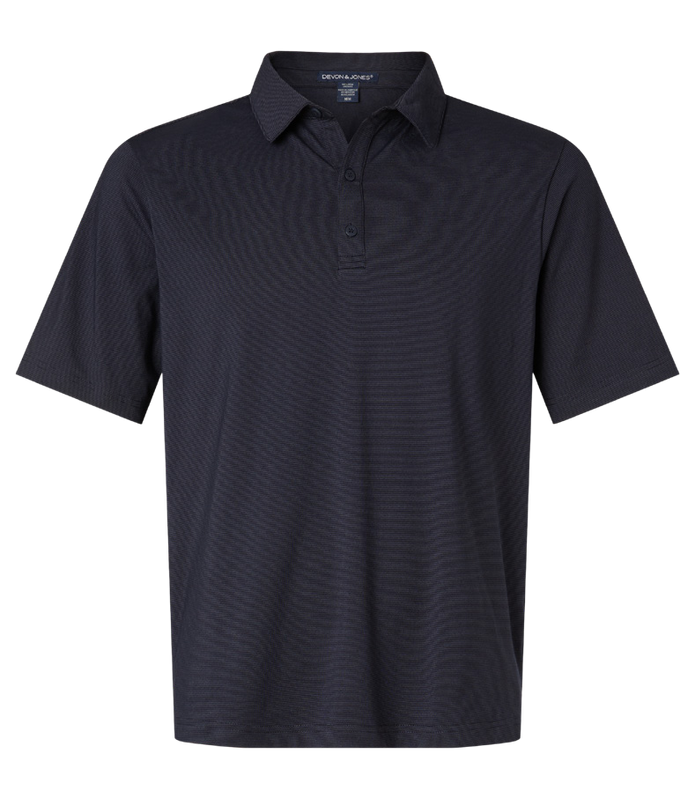 Devon & Jones Men’s Motion Shadow Stripe Polo product image