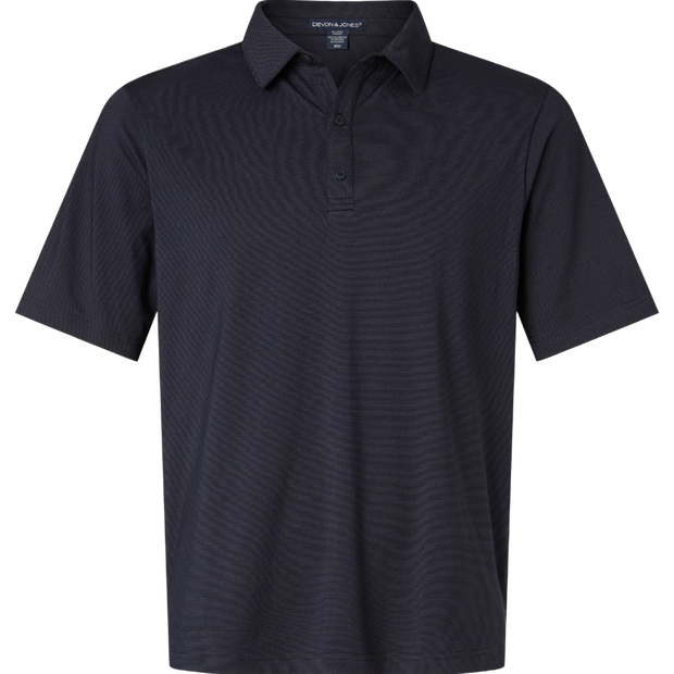 Devon & Jones Men’s Motion Shadow Stripe Polo product image