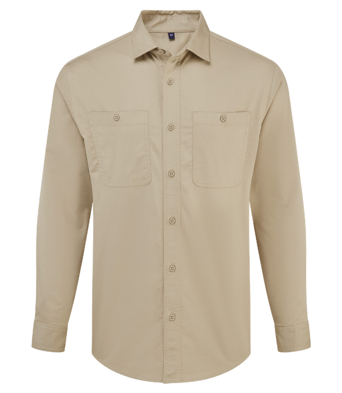 Artisan Collection by Reprime Unisex Utility 2.0 Service Shirt