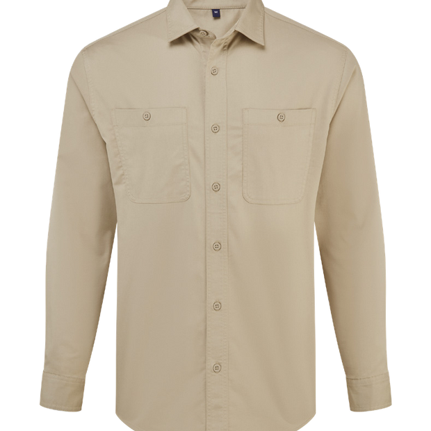 Artisan Collection by Reprime Unisex Utility 2.0 Service Shirt