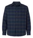 Devon & Jones Men’s Concord Yarn-Dye Flannel Shirt