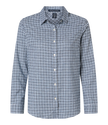 Devon & Jones Women’s Concord Yarn-Dye Flannel Shirt
