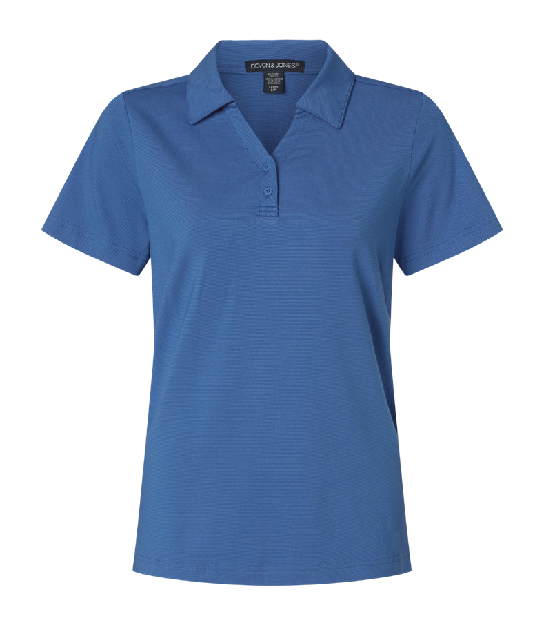Devon & Jones Women’s Motion Shadow Stripe Polo product image