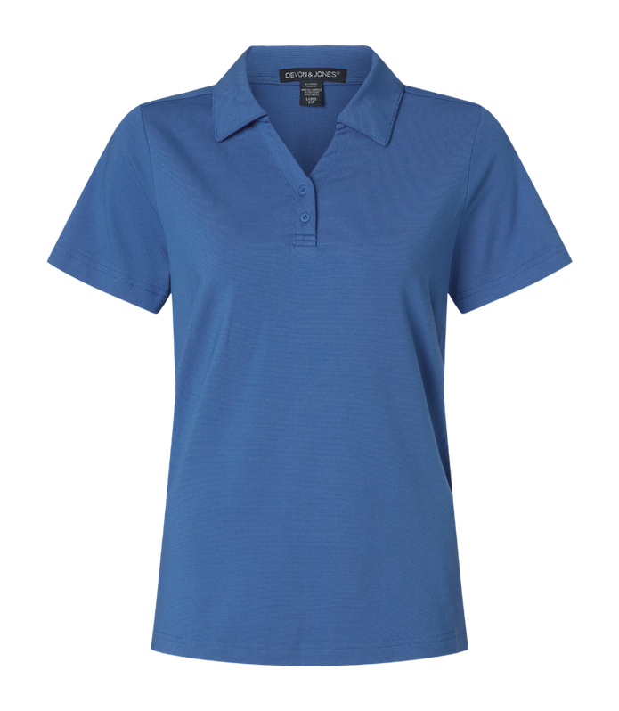 Devon & Jones Women’s Motion Shadow Stripe Polo product image