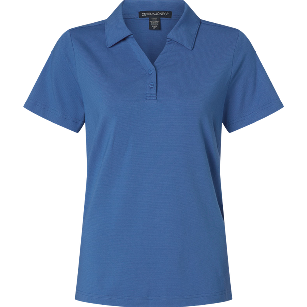 Devon & Jones Women’s Motion Shadow Stripe Polo product image