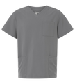 Hanes Men’s V-Neck Three-Pocket Scrub Top