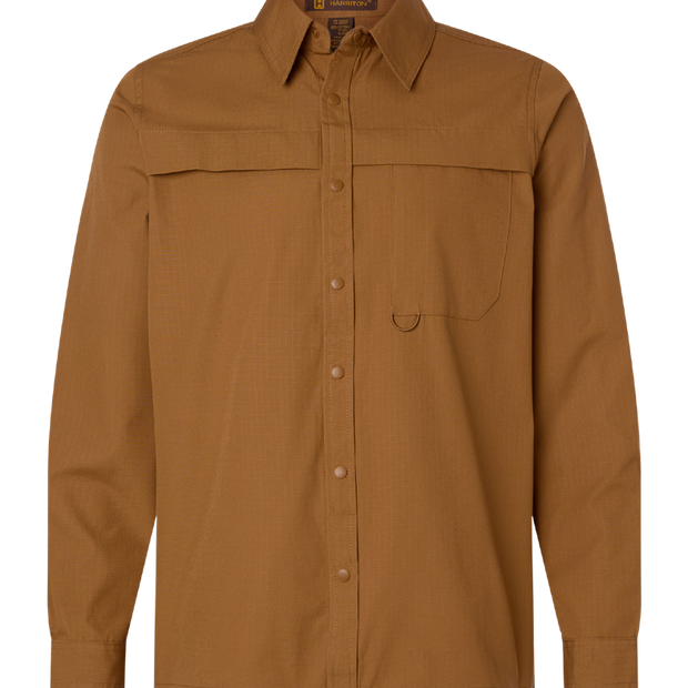 Harriton Unisex Framework Ripstop Woven Workshirt