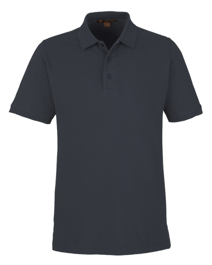 Harriton Men’s Valiant Cotton Snag Protect Polo product image