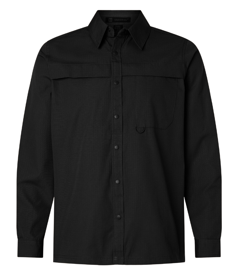 Harriton Men’s Tall Framework Ripstop Woven Workshirt