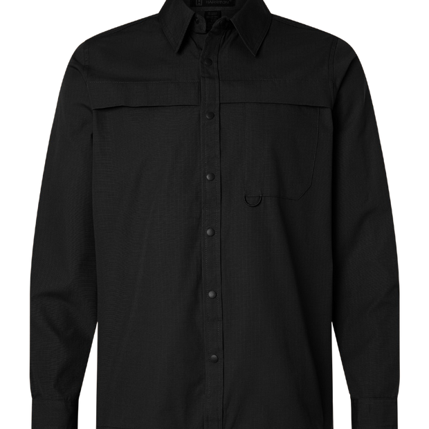 Harriton Men’s Tall Framework Ripstop Woven Workshirt