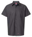 Red Kap Men’s Mimix Ripstop Short-Sleeve Work Shirt