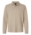 Harriton Men’s Valiant Cotton Snag Protect Long-Sleeve Polo product image