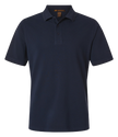 Harriton Men’s Valiant Cotton Snag Protect Tipped Polo product image