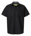 Red Kap Men’s Performance Plus Short-Sleeve Shirt with OilBlok Technology