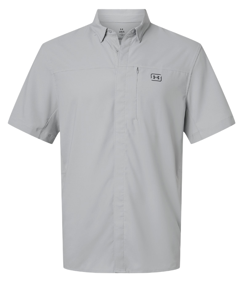 Under Armour Men’s Fish Pro Hybrid Woven Short-Sleeve Shirt