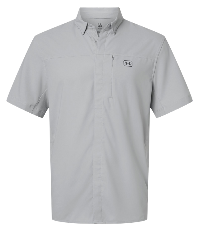 Under Armour Men’s Fish Pro Hybrid Woven Short-Sleeve Shirt