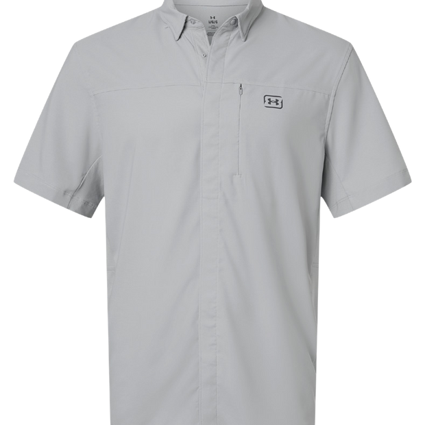 Under Armour Men’s Fish Pro Hybrid Woven Short-Sleeve Shirt