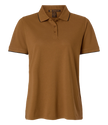 Harriton Women’s Valiant Cotton Snag Protect Tipped Polo product image
