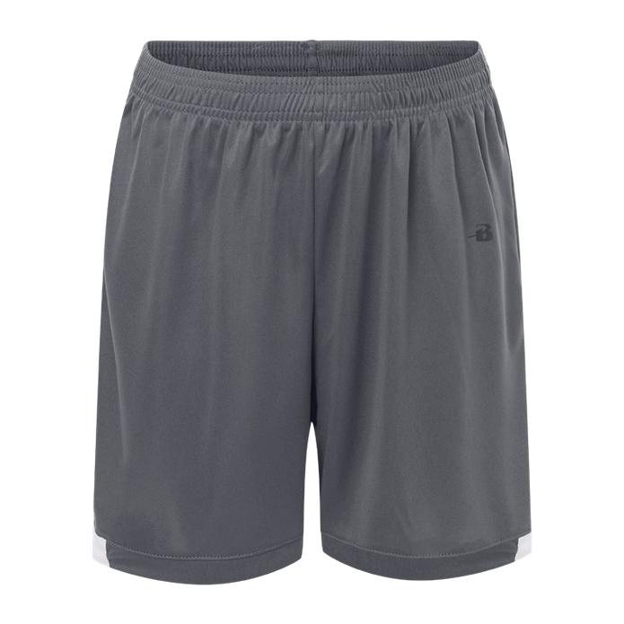 Badger Youth On The Rise Athletic Shorts